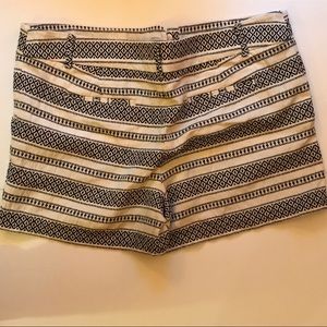 LOFT Shorts - Ann Taylor Loft Black and Cream size 14 shorts LOFT Shorts - Ann Taylor Loft Black and Cream size 14 shorts